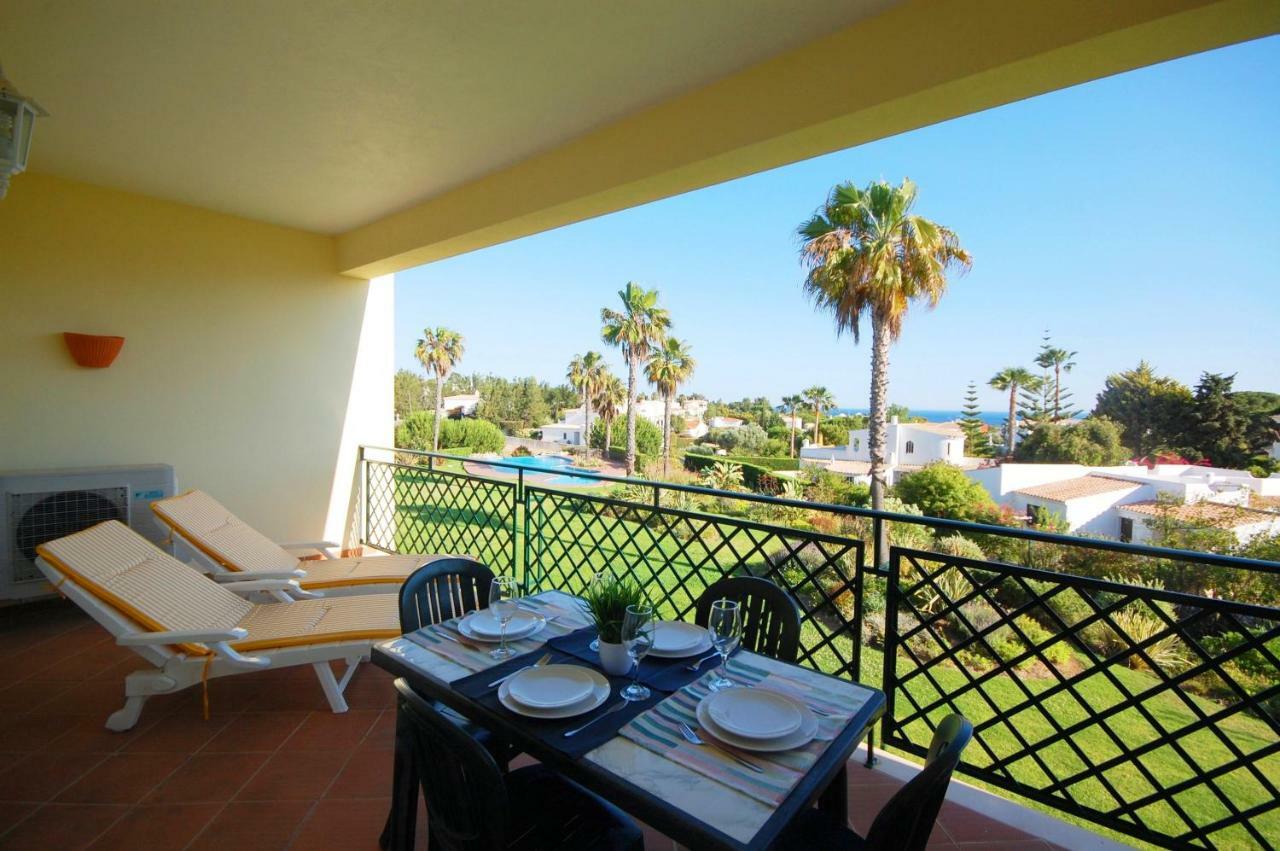 Apartment Coelha Beach - Pool - Free Wi-Fi - Air Con Albufeira Exteriör bild