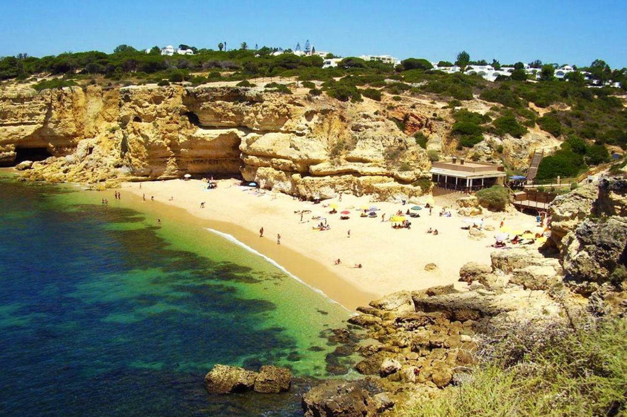 Apartment Coelha Beach - Pool - Free Wi-Fi - Air Con Albufeira Exteriör bild