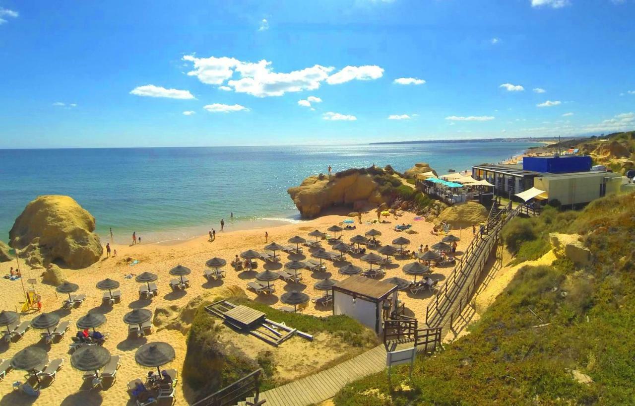 Apartment Coelha Beach - Pool - Free Wi-Fi - Air Con Albufeira Exteriör bild